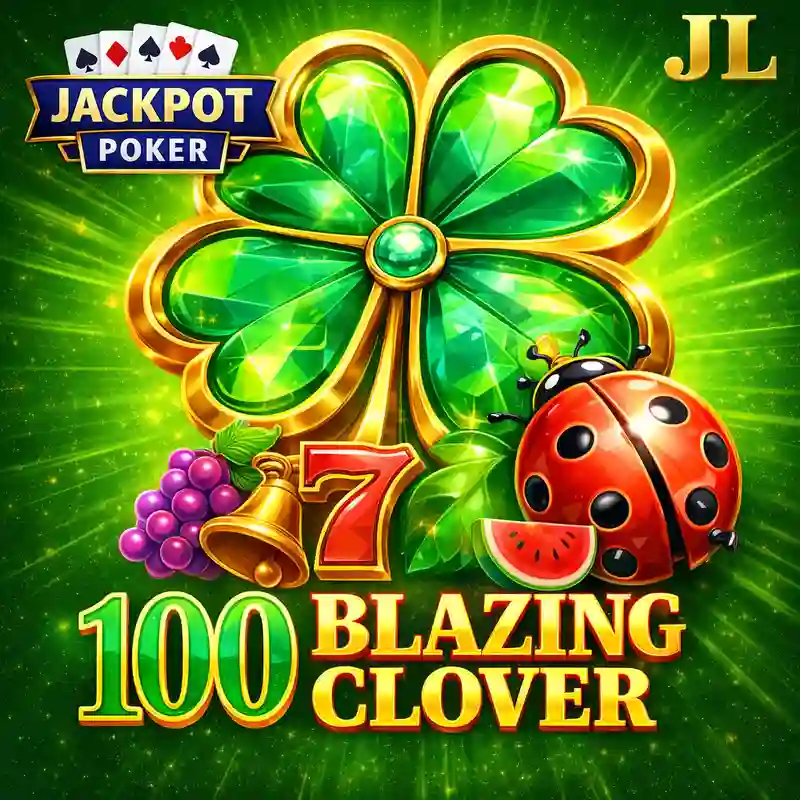 Maglaro ng 100 Blazing Clover sa Paldo Scatter