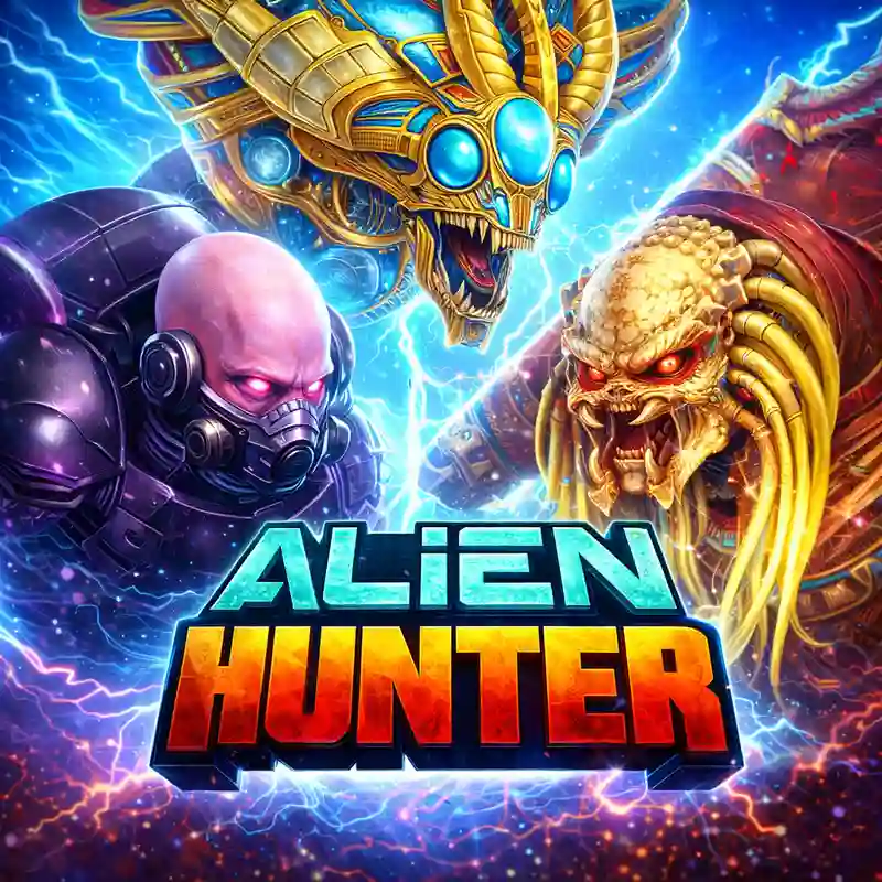 Alien Hunter Slot Game sa paldo scatter