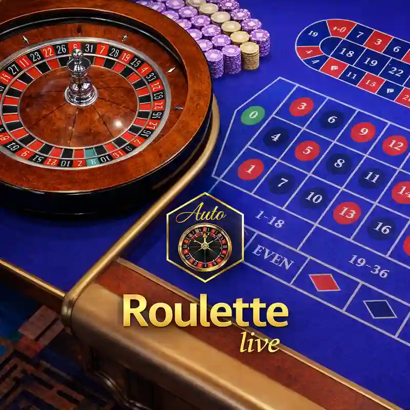 Maglaro ng Auto-Roulette sa Paldo Scatter