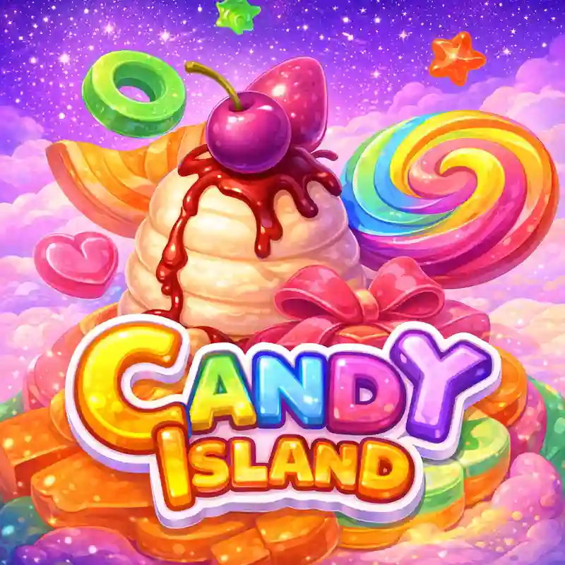 Maglaro ng Candy Island sa Paldo Scatter