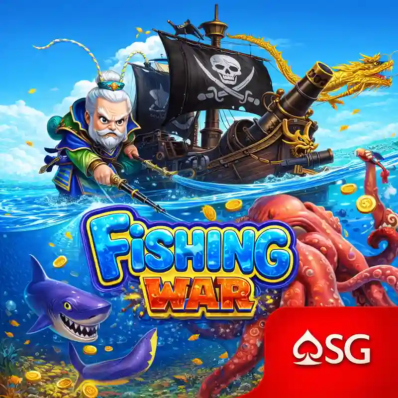 Fishing War Casino Game paldo scatter