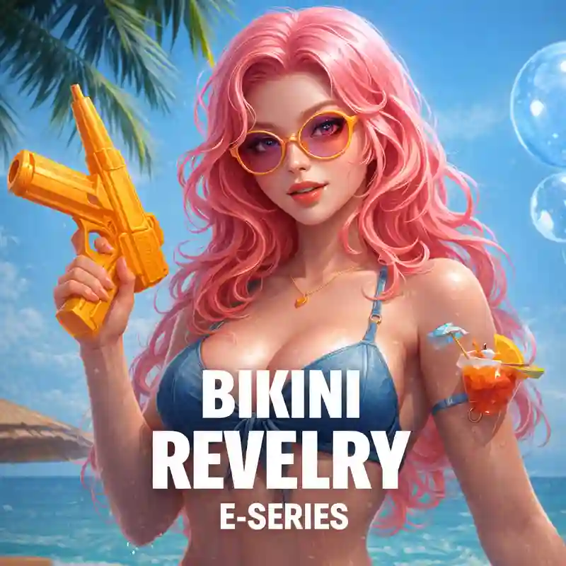 Pagdiriwang ng Bikini Slot Game sa paldo scatter