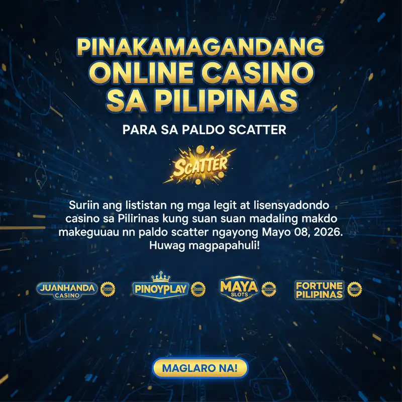 Pinakamagandang Online Casino sa Pilipinas