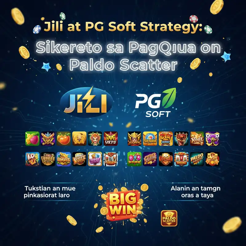 Jili at PG Soft Strategy